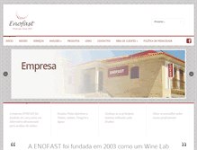 Tablet Screenshot of enofast.com